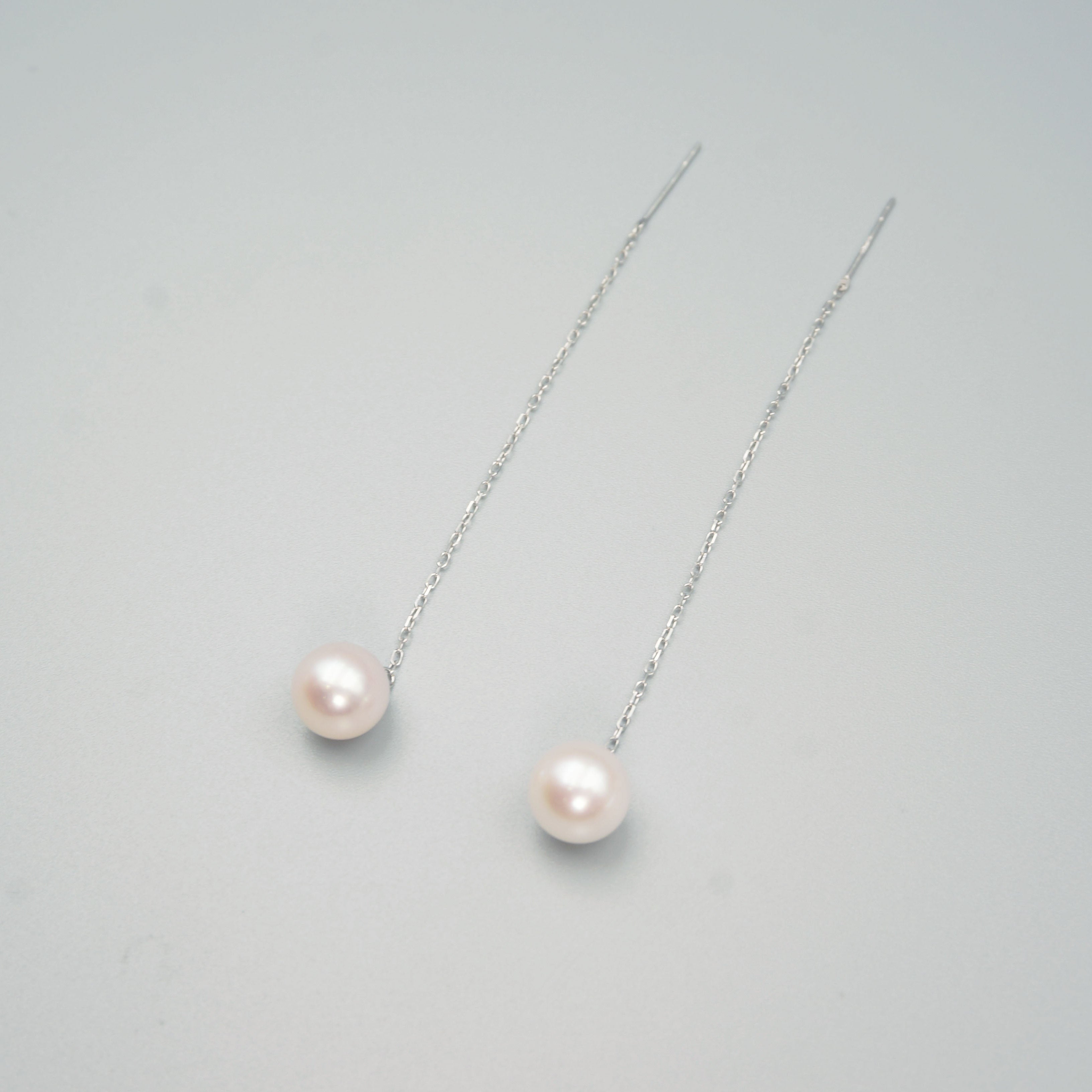 Akoya Pearl Earrings with 18k Gold